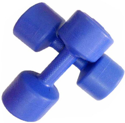 

Sihra Fitness Fixed Weight Dumbbell(5 kg), Blue