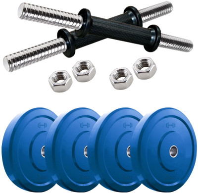 

Headly DM-CP-12KG COMBO16 Adjustable Dumbbell(12 kg), Multicolor