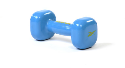 

REEBOK Vinyl Fixed Weight Dumbbell(4 kg), Cyan