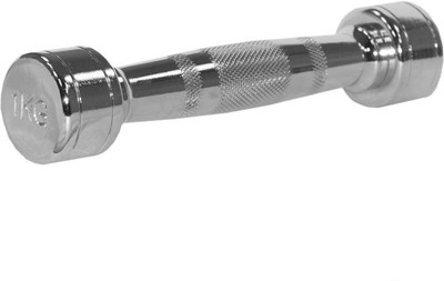 

Physique Silver Fixed Weight Dumbbell(1 kg)