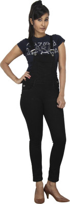 

Fck-3 Women's Black Dungaree