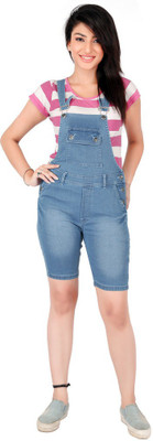 

Fck-3 Women's Light Blue Dungaree, Riverblue