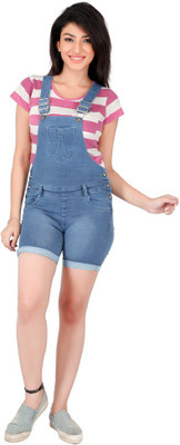 

Fck-3 Women's Light Blue Dungaree, Riverblue