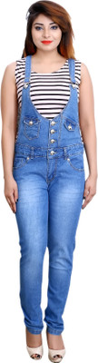 

Sunday Casual Women's Light Blue Dungaree