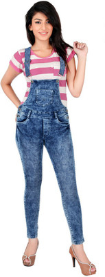 

Fck-3 Women's Blue Dungaree, Ncloud