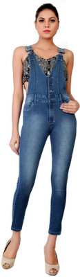 

Fck-3 Women's Light Blue Dungaree, Riverblue
