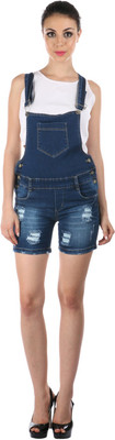 

Fungus Women's Dark Blue Dungaree