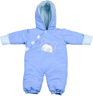 Tillu Pillu Romper For Boys Casual Solid Polycotton(Blue) Tillu Pillu Romper For Boys Casual Solid Polycotton(Blue)