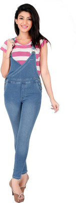 

Fck-3 Women's Light Blue Dungaree, Riverblue