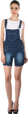 

Fungus Women's Dark Blue Dungaree