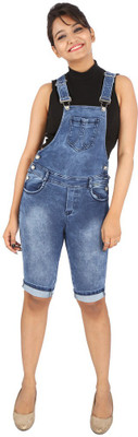 

Fck-3 Women's Blue Dungaree, Denimx