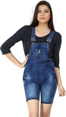 

Fck-3 Women's Blue Dungaree, Cloud