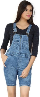 

Fck-3 Women's Light Blue Dungaree, Lcloud