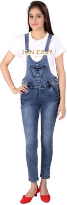 

Fck-3 Women's Blue Dungaree, Denimx