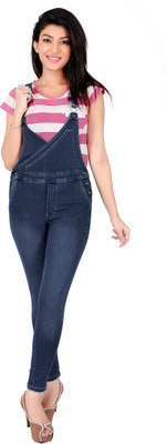 

Fck-3 Women's Blue Dungaree, Denimx