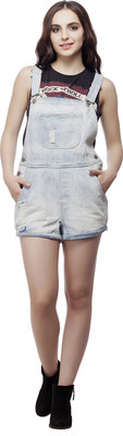 

All About Eve Women's Blue Dungaree