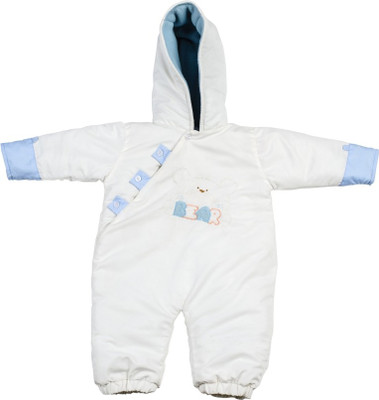 25% OFF on Tillu Pillu Romper For Boys Casual Solid Polyester(White) 25% OFF on Tillu Pillu Romper For Boys Casual Solid Polyester(White)