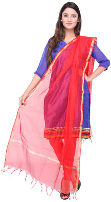 DUPATTA BAZAAR Art Silk Solid Women Dupatta
