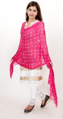 Veera's Georgette Printed Women Dupatta