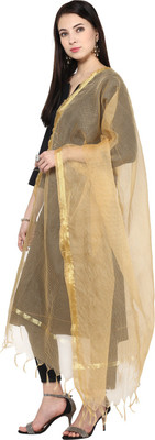 DUPATTA BAZAAR Art Silk Self Design Women Dupatta