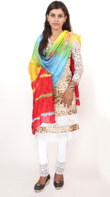 Veera's Georgette Printed Women Dupatta