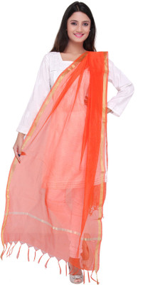 DUPATTA BAZAAR Art Silk Solid Women Dupatta
