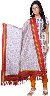 Paroma Art Art Silk Printed Women Dupatta