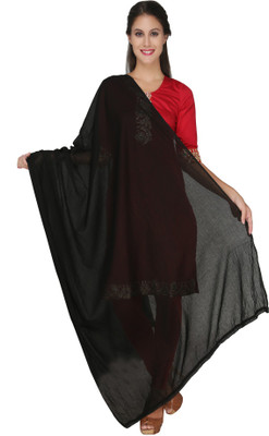 DUPATTA BAZAAR Cotton Blend Solid Women Dupatta