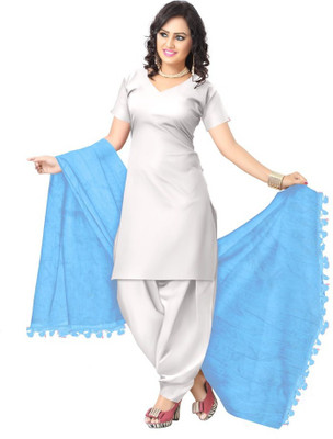 

Zaributi Cotton Solid Women's Dupatta, Multicolor