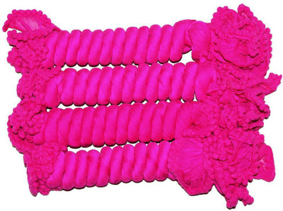 

Zaributi Viscose Solid Women's Dupatta, Pink
