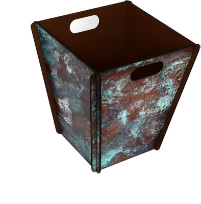 

My Own Wood Dustbin(Brown)