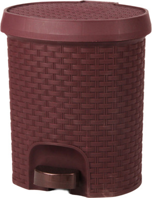 

Polyset Java Plastic Dustbin(Brown)