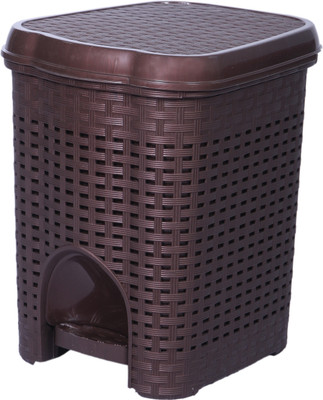 

Inside Designs Plastic Dustbin(Brown)
