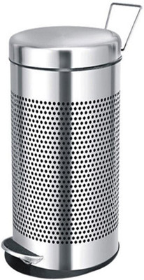 

Saanvi Creations Stainless Steel Dustbin(Steel)