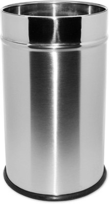 

yasha lifestyle Stainless Steel Dustbin(Silver)