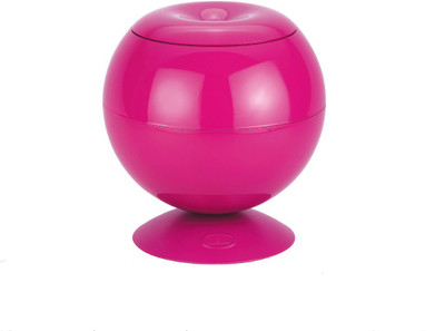 

Room Groom Plastic Dustbin(Pink)