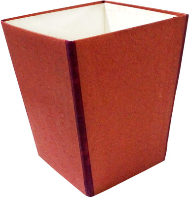 66% OFF on R S Jewels Paper Dustbin(Red)