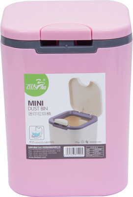 

iStuff Plastic Dustbin(Pink)