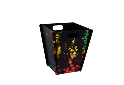 

My Own Wood Dustbin(Multicolor)