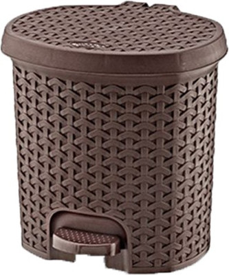 Hobby Life 01 1120 Plastic Dustbin(Brown)
