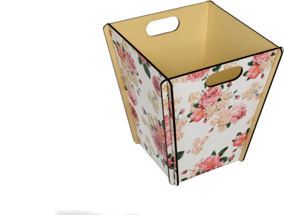 

My Own Wood Dustbin(Beige)