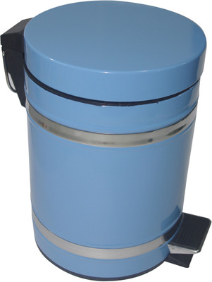 

Gran Stainless Steel Dustbin(Blue)