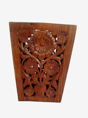 

Sheela's Wood Dustbin(Brown)