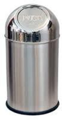 

Saanvi Creations Stainless Steel Dustbin(Steel)