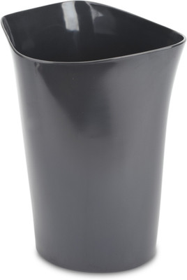 Umbra Bath Orvino Waste Can White Melamine Dustbin(White)