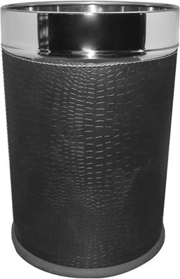 YASHA LIFESTYLE Stainless Steel Dustbin(Black)
