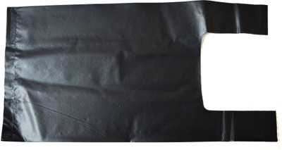 

Pin to Pen Plastic Dustbin(Black, Pack of 12)