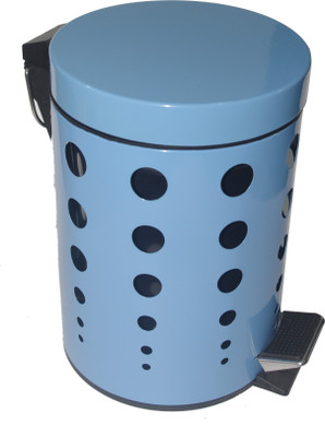 

Gran Stainless Steel Dustbin(Blue)