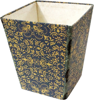 62% OFF on R S Jewels Paper Dustbin(Blue, Yellow)