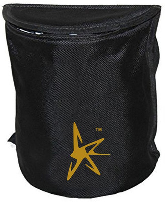 

AutoKraftZ Exclusive Trash Bin / DUSTBIN / Multipurpose utility Box for Universal for all car Nylon Dustbin(Black)
